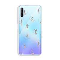 Dancing #3: Huawei P Smart Pro Transparant Hoesje