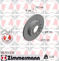 Remschijf Coat Z 100124320