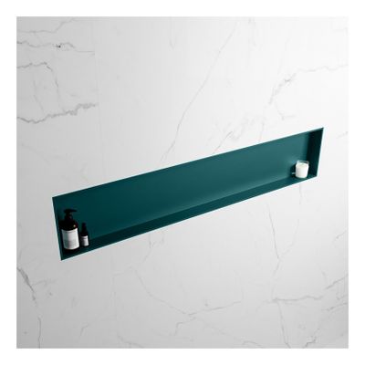 Wandnis Solid Surface Easy | In- en opbouw | 150x30x8 cm | 1 vak | Smag