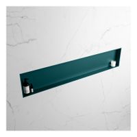 Wandnis Solid Surface Easy | In- en opbouw | 150x30x8 cm | 1 vak | Smag