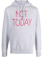 MC2 Saint Barth Tribeca embroidered hoodie - Gris