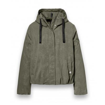 District - Groen | Dames | Jas | Groen | 40 | regular | Kamst mode