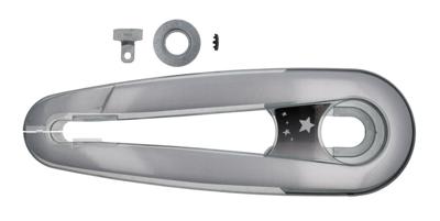 Batavus Kettingkast star 26" ys7605 zilver mat
