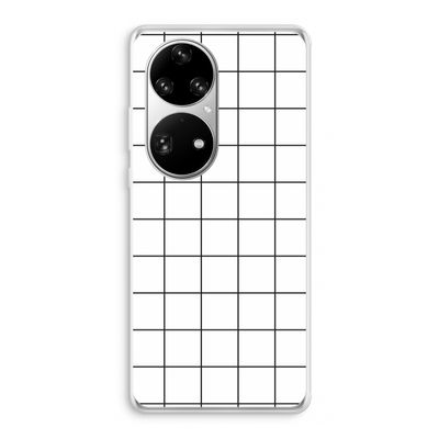 Rooster: Huawei P50 Pro Transparant Hoesje