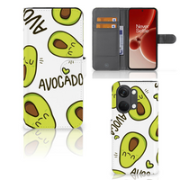 OnePlus Nord 3 Leuk Hoesje Avocado Singing - thumbnail
