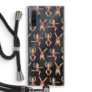 Gymboys: Samsung Galaxy Note 10 Plus Transparant Hoesje met koord