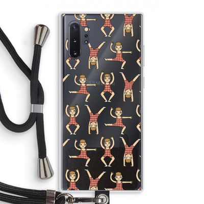 Gymboys: Samsung Galaxy Note 10 Plus Transparant Hoesje met koord