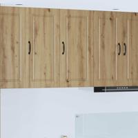 Keukenkast met plank Artisan Eiken 40 x 31 x 80 cm Bewerkt hout