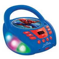 Spiderman CD-speler met Bluetooth - thumbnail