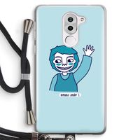 Zwaai: Honor 6X Transparant Hoesje met koord
