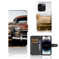 iPhone 15 Pro | Telefoonhoesje met foto | Vintage Auto