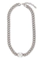 Off-White Arrows-motif chain necklace - Argent