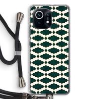 Moroccan tiles: Xiaomi Mi 11 Transparant Hoesje met koord