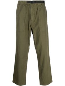 Gramicci pantalon en coton à coupe fuselée - Vert