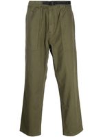 Gramicci pantalon en coton à coupe fuselée - Vert