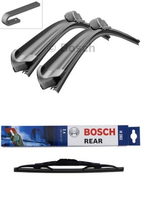 Bosch Ruitenwissers voordeelset voorzijde + achter AR530SH282