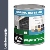 Afinol Nordic Beits AQ Leisteengrijs 750 ml