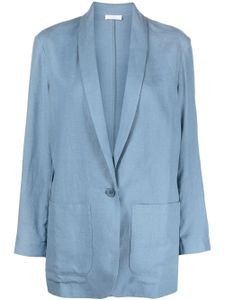 ERES blazer Formidable à simpke boutonnage - Bleu