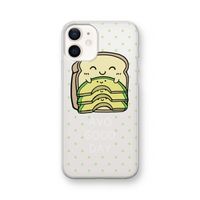 Avo Good Day: iPhone 12 Transparant Hoesje