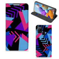 Samsung Galaxy A21s Stand Case Funky Triangle