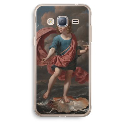 Soap Bubbles: Samsung Galaxy J3 (2016) Transparant Hoesje