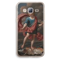 Soap Bubbles: Samsung Galaxy J3 (2016) Transparant Hoesje