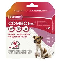 BEAPHAR COMBOTEC HOND 2-10 KG 2 ST - thumbnail