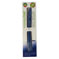 Mosquitno Insect repellent bracelet woven 1 Stuks