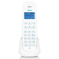 Profoon PDX-300BW - DECT telefoon met 1 handset, blauw