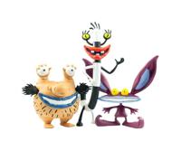 Aaahh!!! Real Monsters PVC Figure 3-Pack Ickis, Oblina & Krumm Aaahh!!! Real Monsters PVC Figure 3-Pack Ickis, Oblina & Krumm