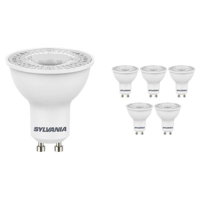 Voordeelpak 6x Sylvania RefLED GU10 ES50 6W 840 110D SL | Vervanger voor 60W Voordeelpak 6x Sylvania RefLED GU10 ES50 6W 840 110D SL | Vervanger voor 60W
