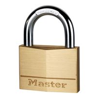 Masterlock 70mm - 36mm hardened steel shackle, 11mm diam. - double locking - 6-pi - 170EURD - thumbnail