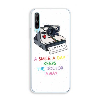 Smile: Huawei P Smart Pro Transparant Hoesje
