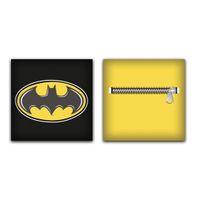 Batman sierkussen logo - 35X 35Cm - thumbnail