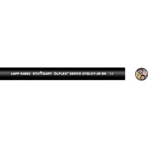 LAPP ÖLFLEX® SERVO 2YSLCY-JB Servokabel 4 G 2.5 mm² Zwart 1136451/1000 1000 m