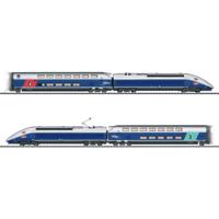 TRIX H0 T22381 Hogesnelheidstrein TGV Euroduplex van de SNCF - thumbnail