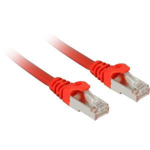 Sharkoon Patchkabel SFTP, RJ-45 met Cat.7a kabel 10 meter, Ruwe kabel