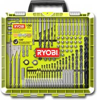 Ryobi RAKDD100 | 100-delig Boor & Schroevendraaierset - 5132004666 - 5132004666