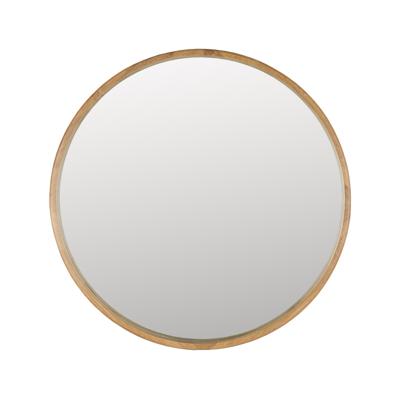 Dutchbone Ronde Spiegel 'Caroun' Bamboe, 60cm
