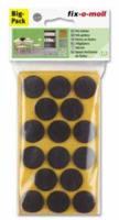 Fix-o-moll viltglijder ø28mm 80st.bruin