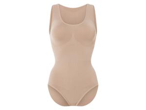 esmara Dames Soft-Shaping body (Beige, S (36/38))