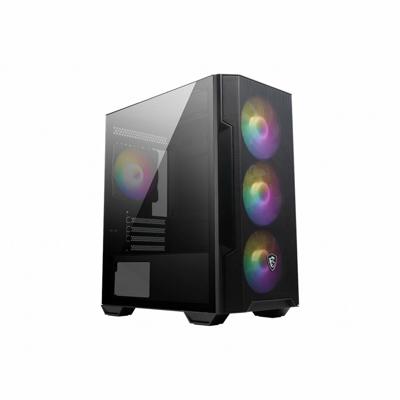 ATX kast MSI MAG FORGE M100R Zwart