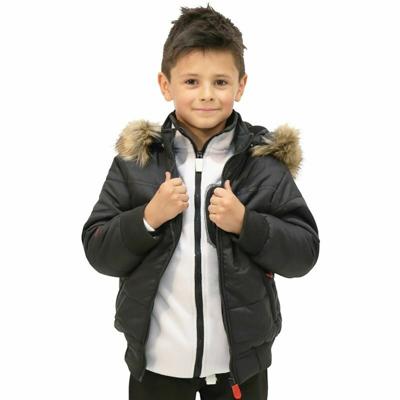 Sportjack voor kinderen Rox R Baikal Zwart - Maat: 6 Jaar