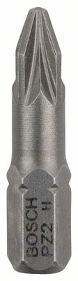 Bosch Accessoires Bit extra-hard PZ 2, 25 mm 3st - 2607001558