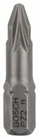 Bosch Accessoires Bit extra-hard PZ 2, 25 mm 3st - 2607001558 - thumbnail