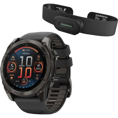 Garmin Fenix 8 51mm Sapphire + HRM Fit