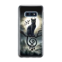 Moonlight Companions: Samsung Galaxy S10e Transparant Hoesje