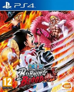 PS4 One Piece: Burning Blood