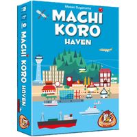 White Goblin Games Machi Koro dobbelspel Nederlands, 2 - 5 spelers, 40 minuten, Vanaf 7 jaar - thumbnail