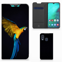 Samsung Galaxy A40 Hoesje maken Papegaai - thumbnail